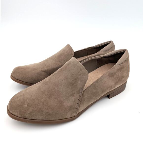 Dr. Scholl's Rate Casual Slip On Loafer Shoes Women's Brown Size US9.5W EU40.5 - Picture 1 of 12